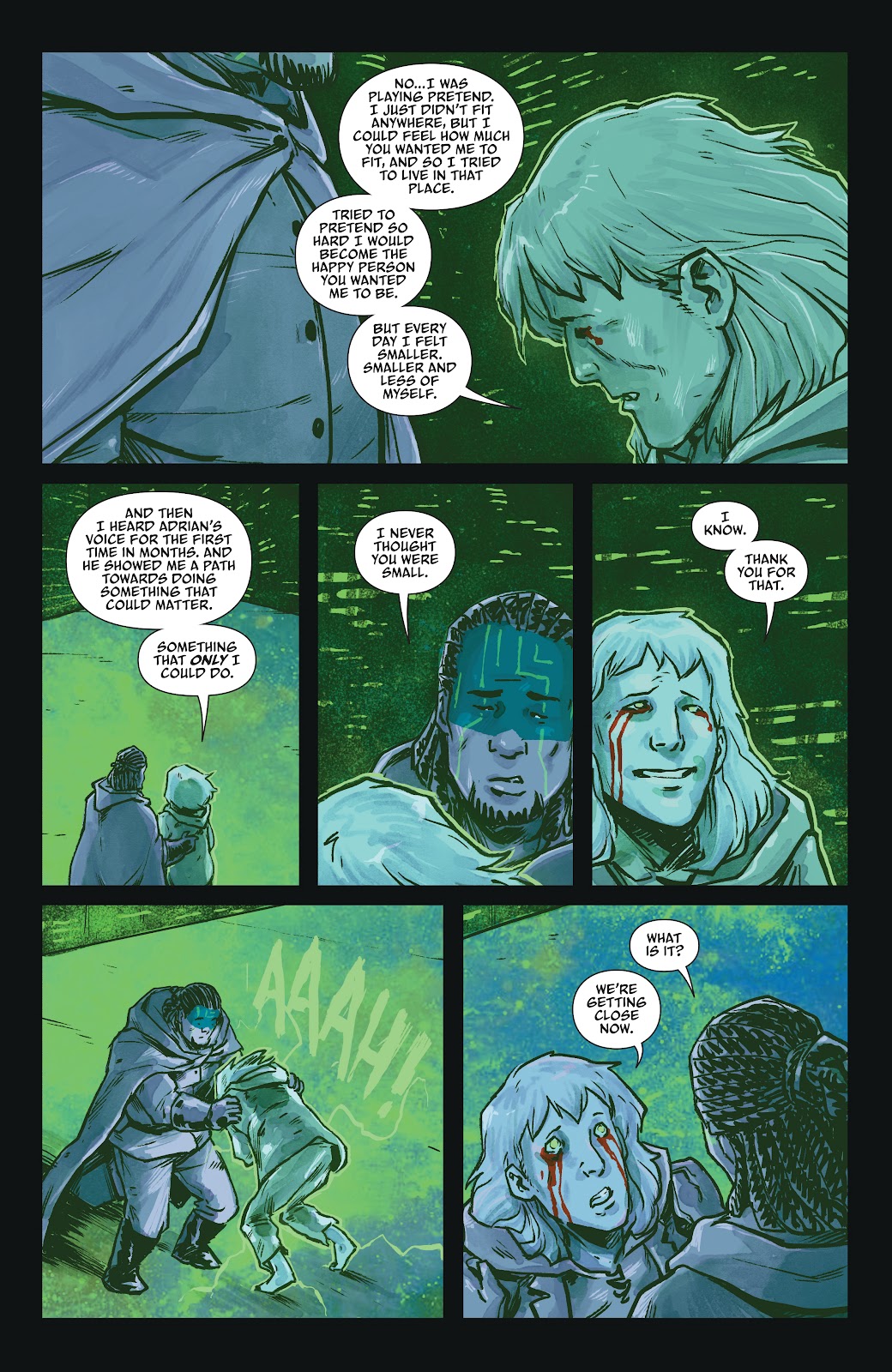 The Woods _Yearbook Edition 3 (Part 1) - Page 73
