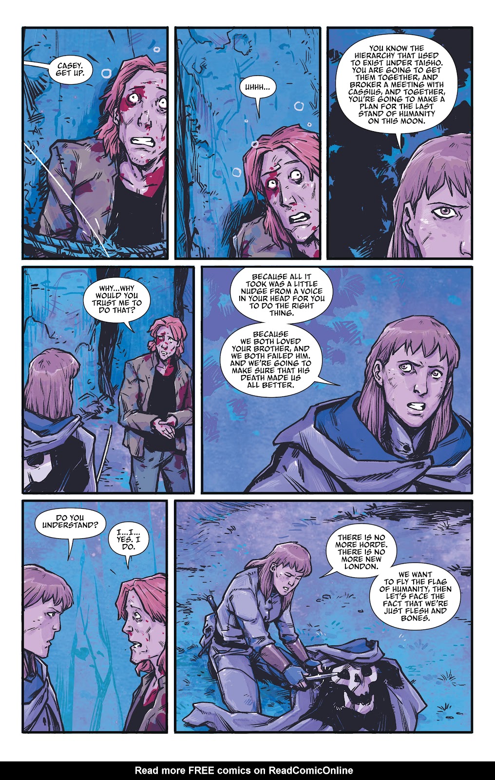The Woods _Yearbook Edition 3 (Part 3) - Page 21