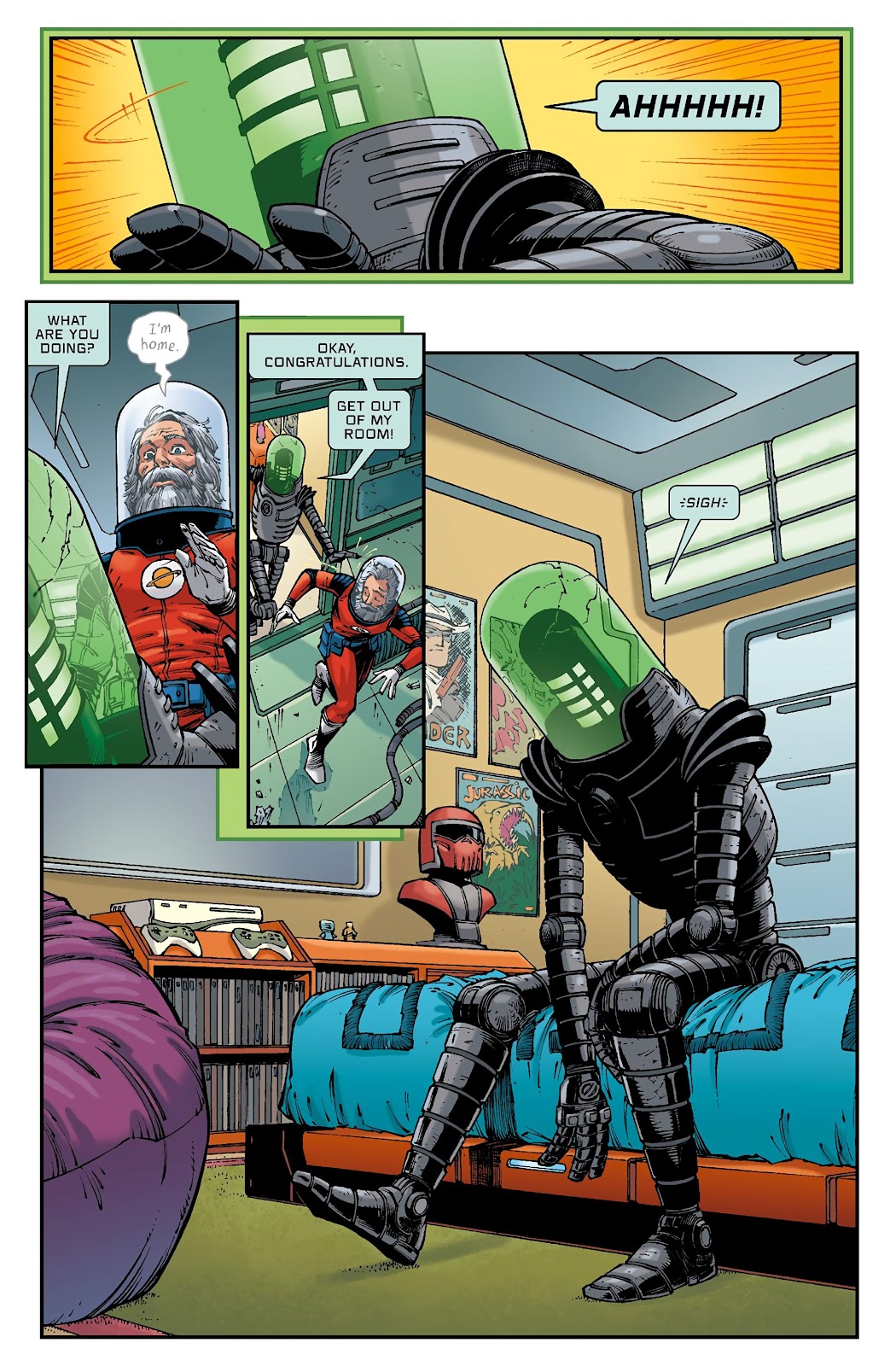 The World of Black Hammer Library Edition TPB 5 (Part 1) - Page 97
