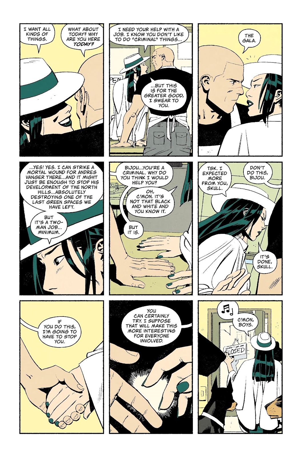 The World of Black Hammer Library Edition TPB 5 (Part 2) - Page 27