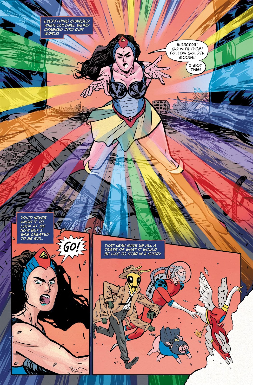 The World of Black Hammer Library Edition TPB 5 (Part 2) - Page 60