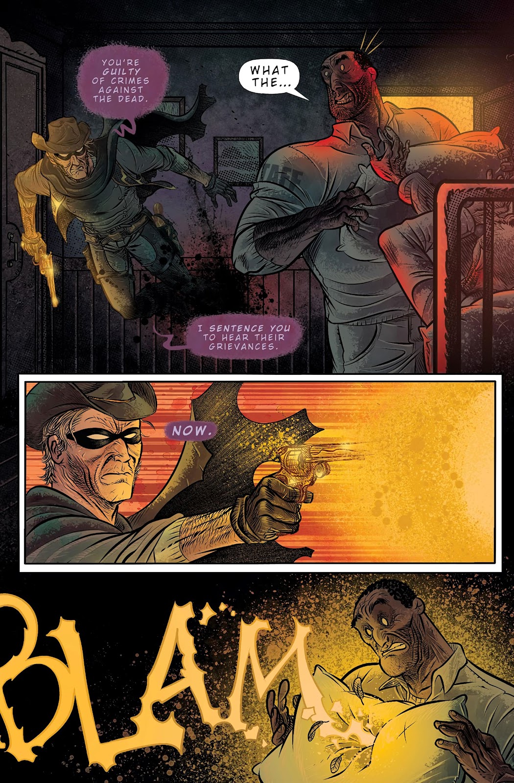 The World of Black Hammer Library Edition TPB 5 (Part 3) - Page 1