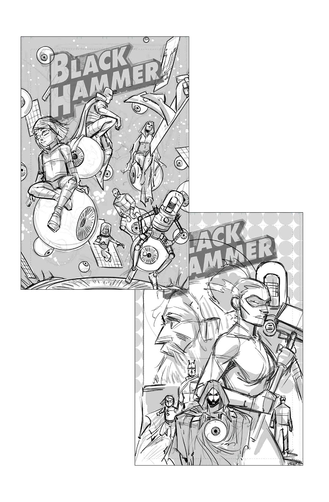 The World of Black Hammer Library Edition TPB 5 (Part 3) - Page 37