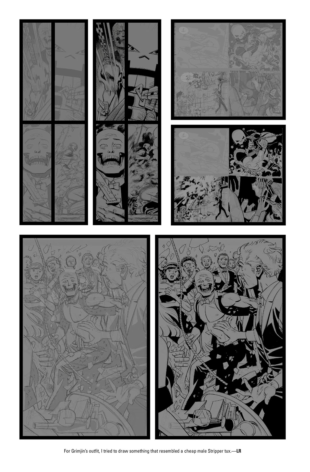 The World of Black Hammer Library Edition TPB 5 (Part 3) - Page 45