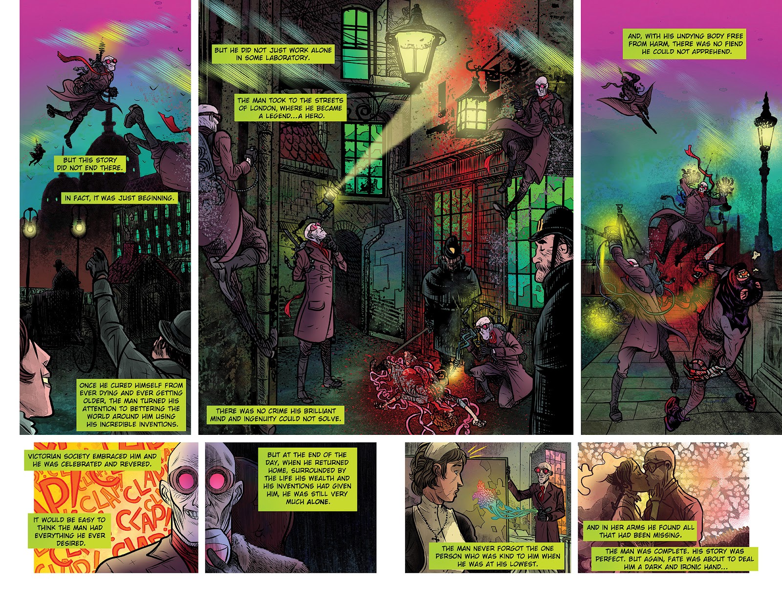 The World of Black Hammer Omnibus TPB 1 (Part 1) - Page 97