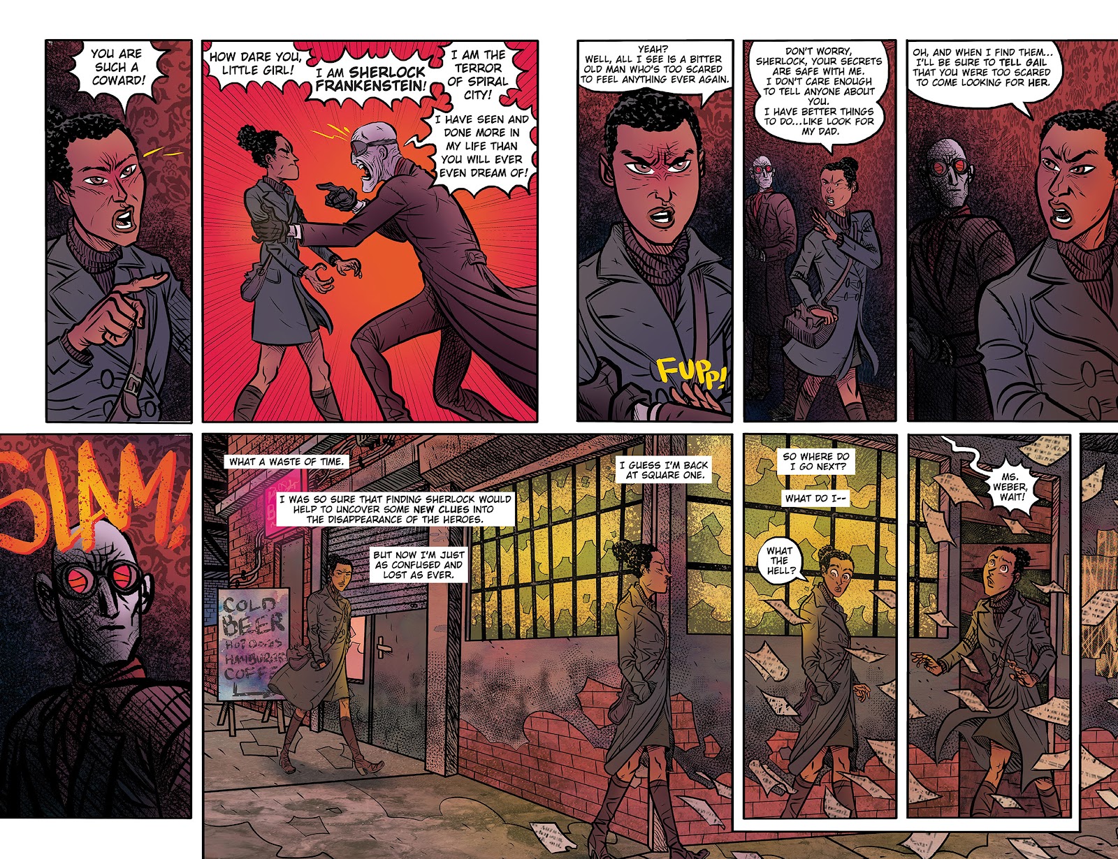 The World of Black Hammer Omnibus TPB 1 (Part 2) - Page 7