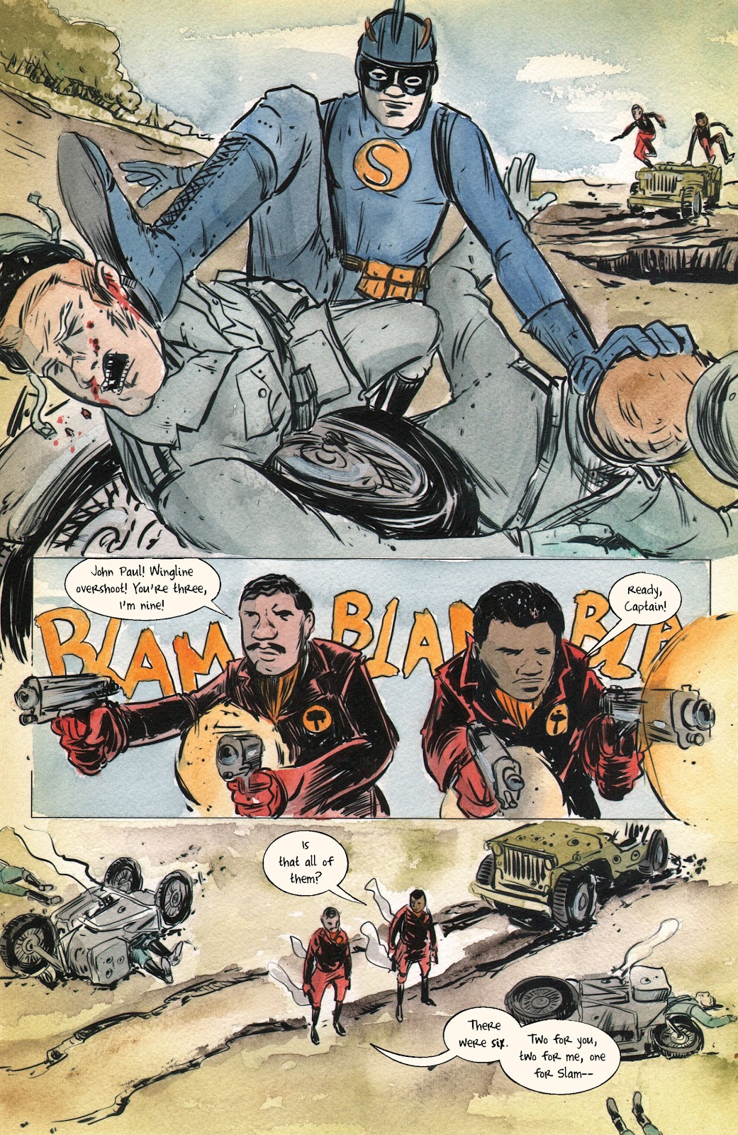 The World of Black Hammer Omnibus TPB 2 (Part 1) - Page 60