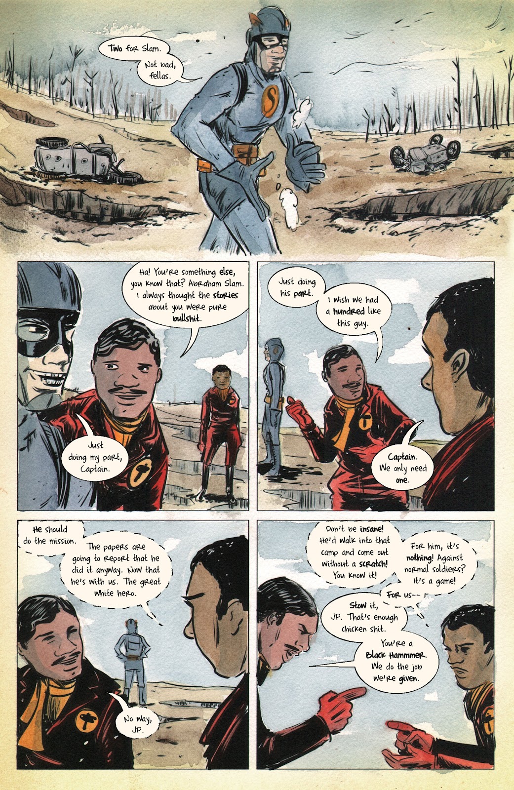 The World of Black Hammer Omnibus TPB 2 (Part 1) - Page 61
