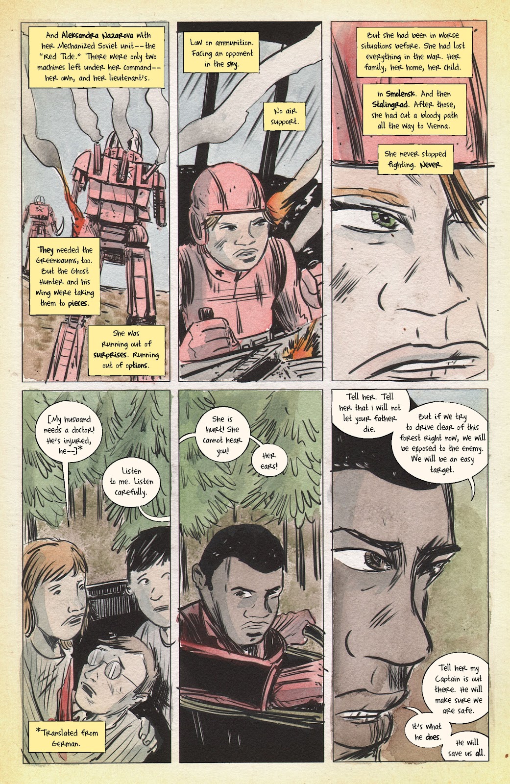 The World of Black Hammer Omnibus TPB 2 (Part 1) - Page 83