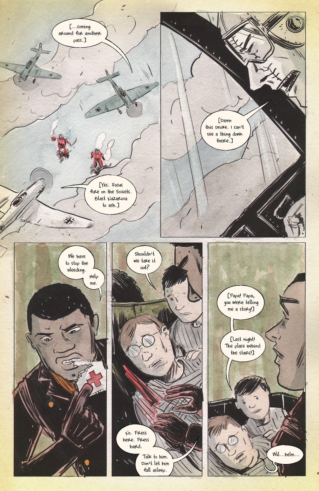 The World of Black Hammer Omnibus TPB 2 (Part 1) - Page 85