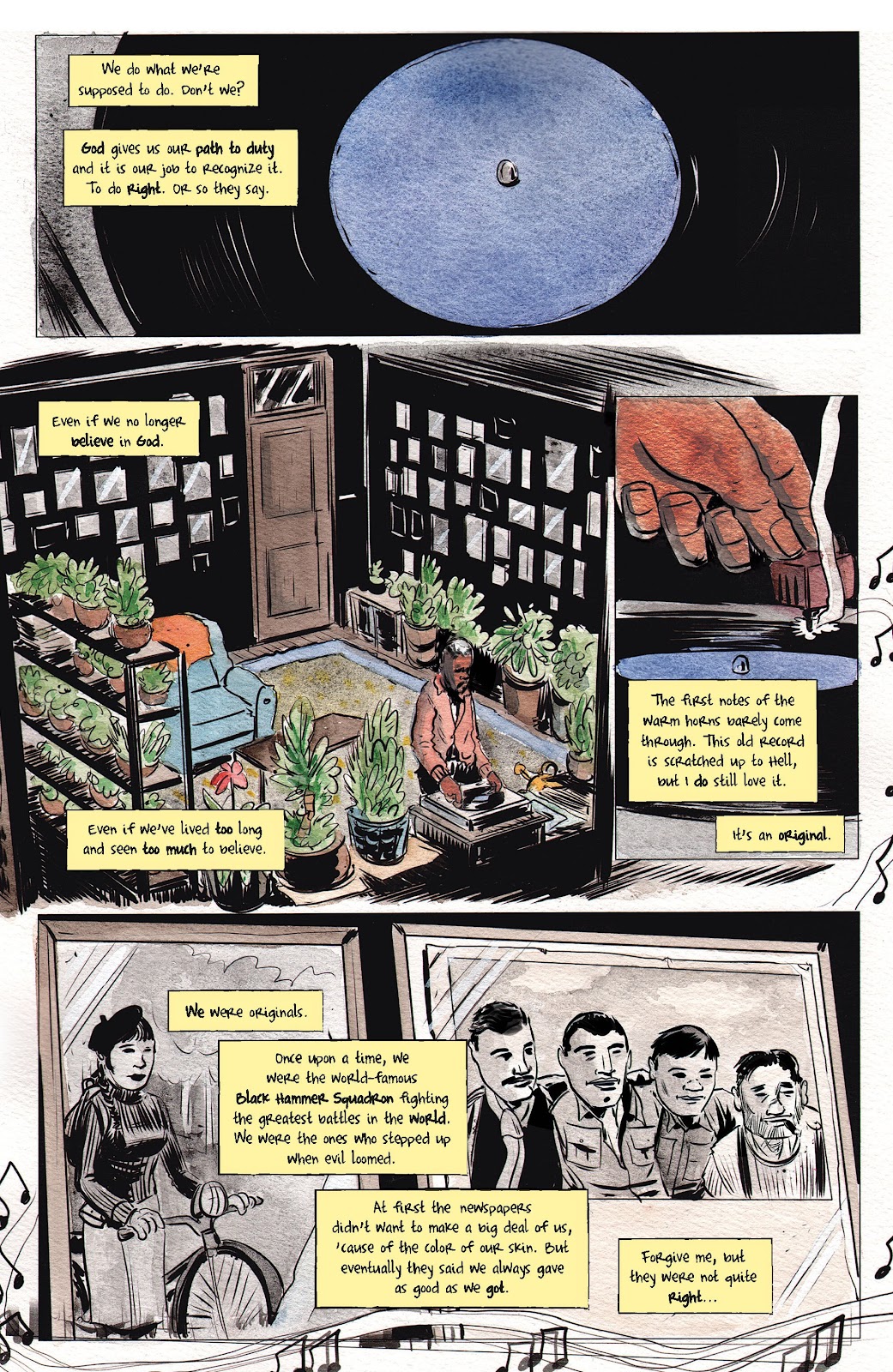 The World of Black Hammer Omnibus TPB 2 (Part 1) - Page 9
