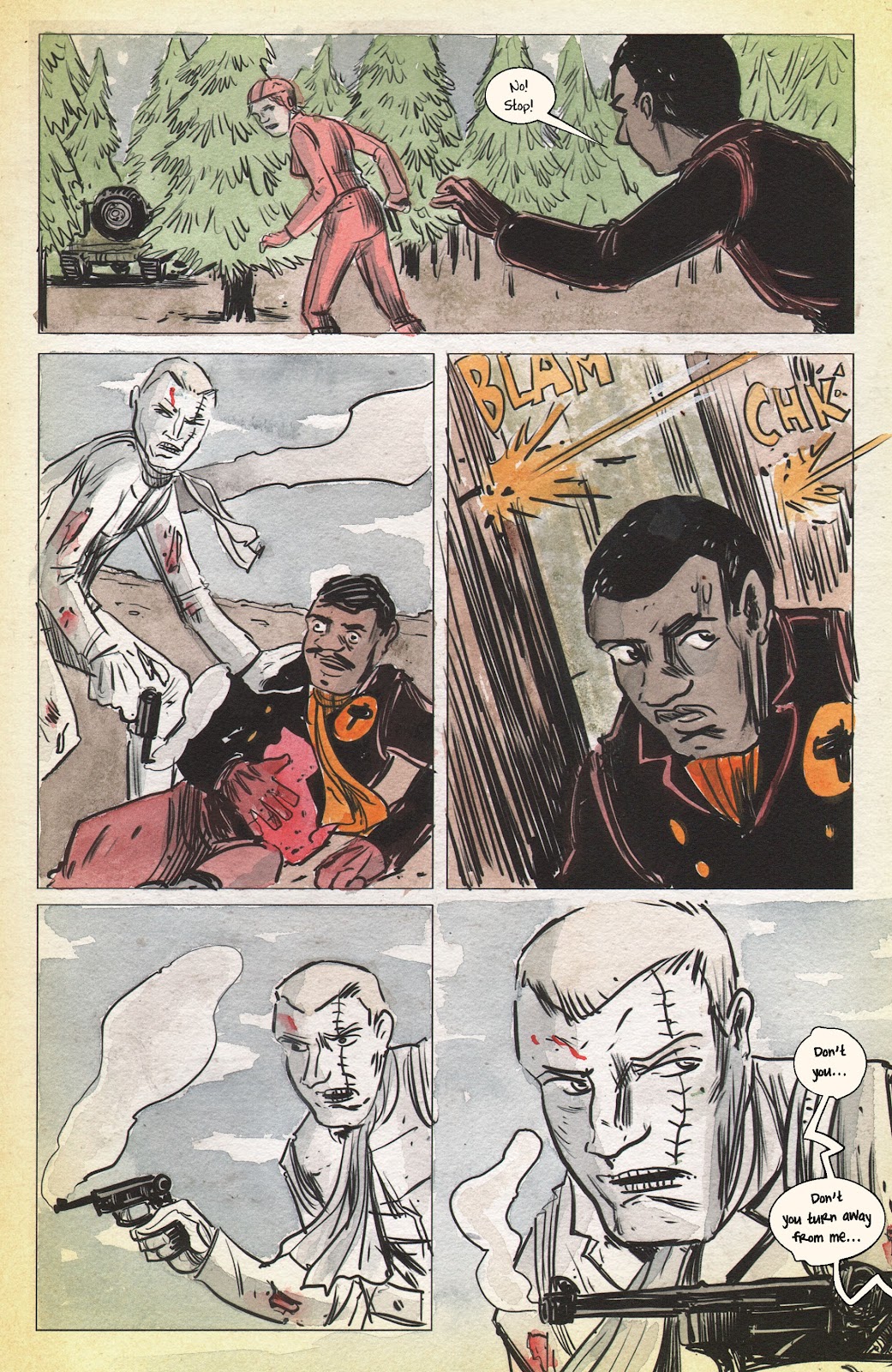 The World of Black Hammer Omnibus TPB 2 (Part 1) - Page 96