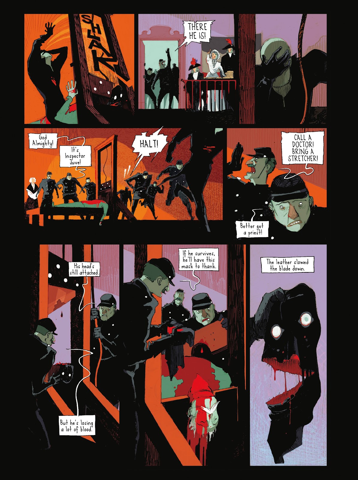 The Wrath of Fantômas TPB_1_(Part_2) - Page 66