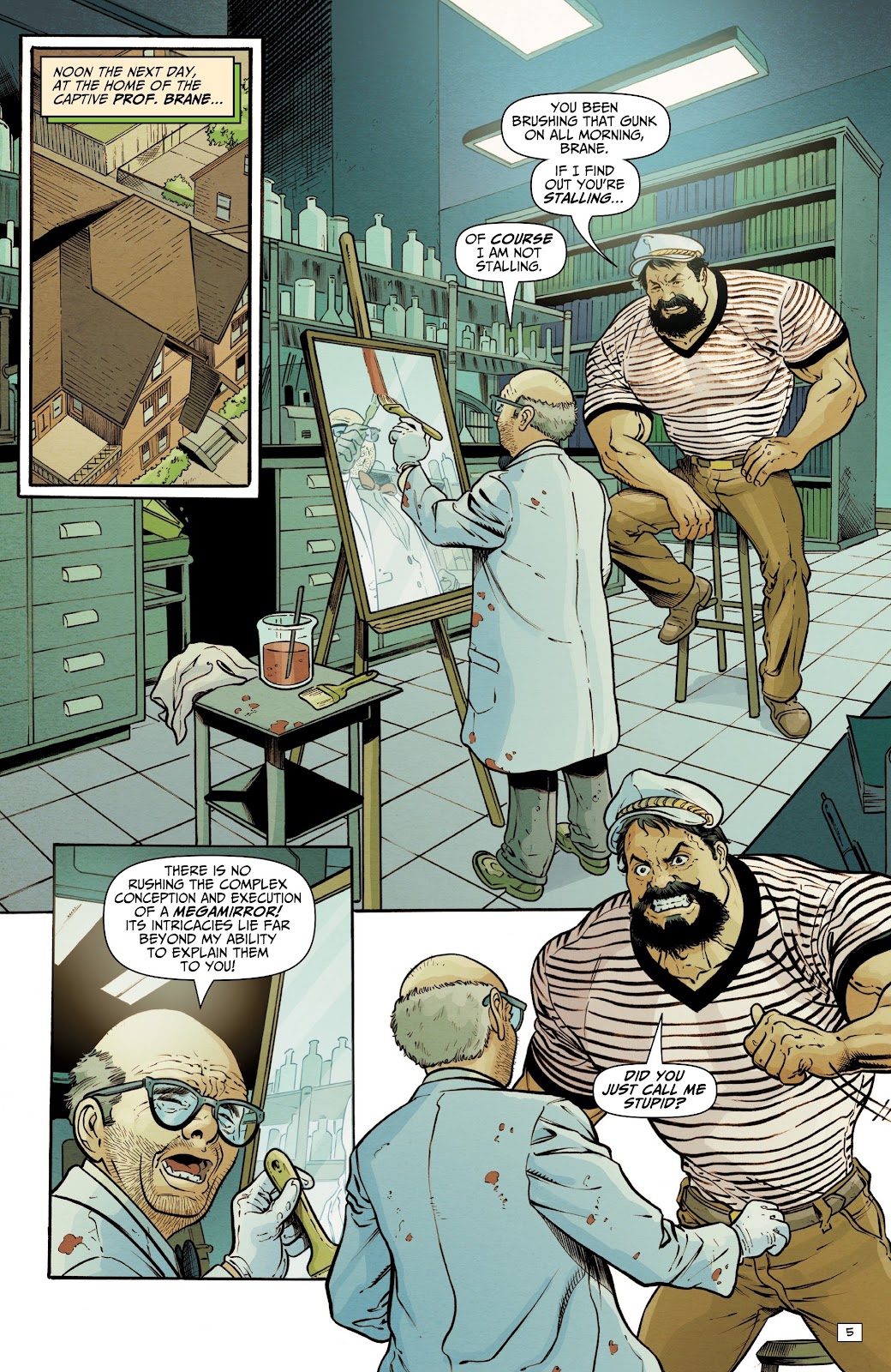 The Wrong Earth: Dead Ringers Issue #2 - Page 7