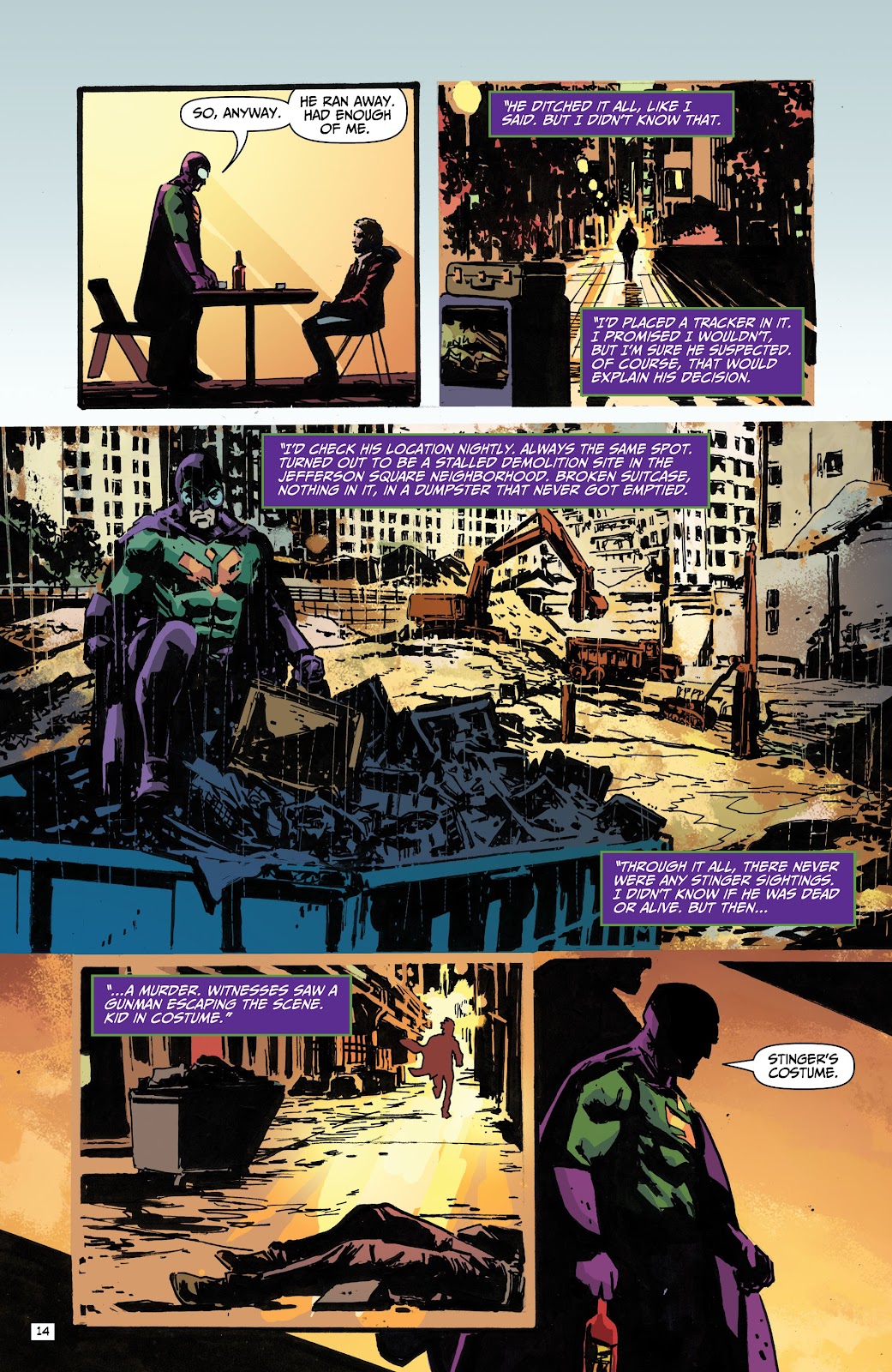 The Wrong Earth: Meat Full - Page 15