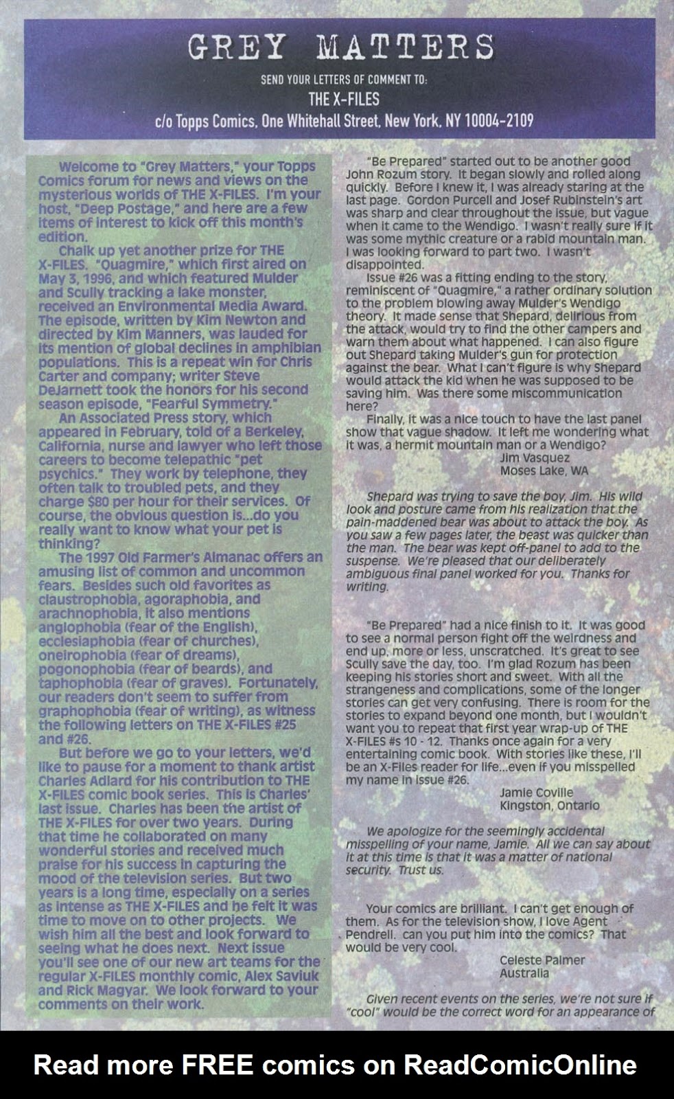 The X-Files (1995) Issue #29 - Page 25