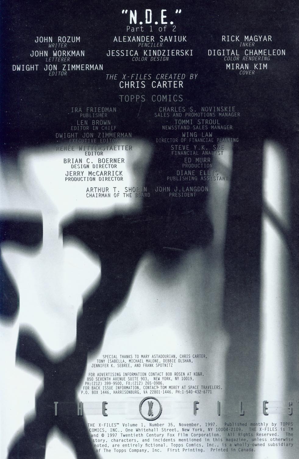 The X-Files (1995) Issue #35 - Page 2