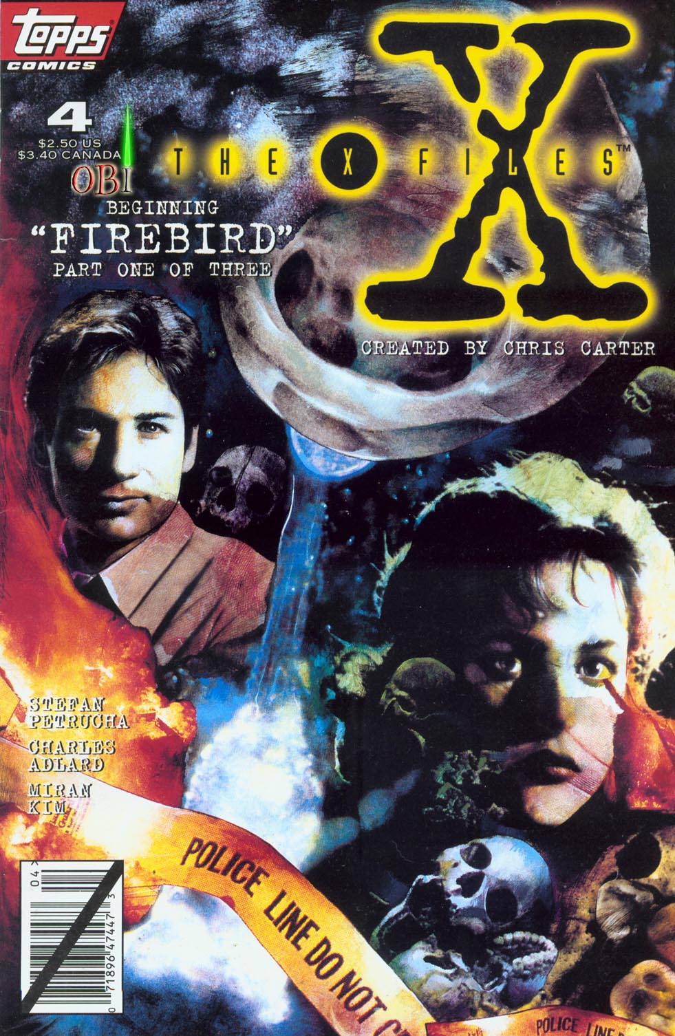 The X-Files (1995) Issue #4 - Page 1