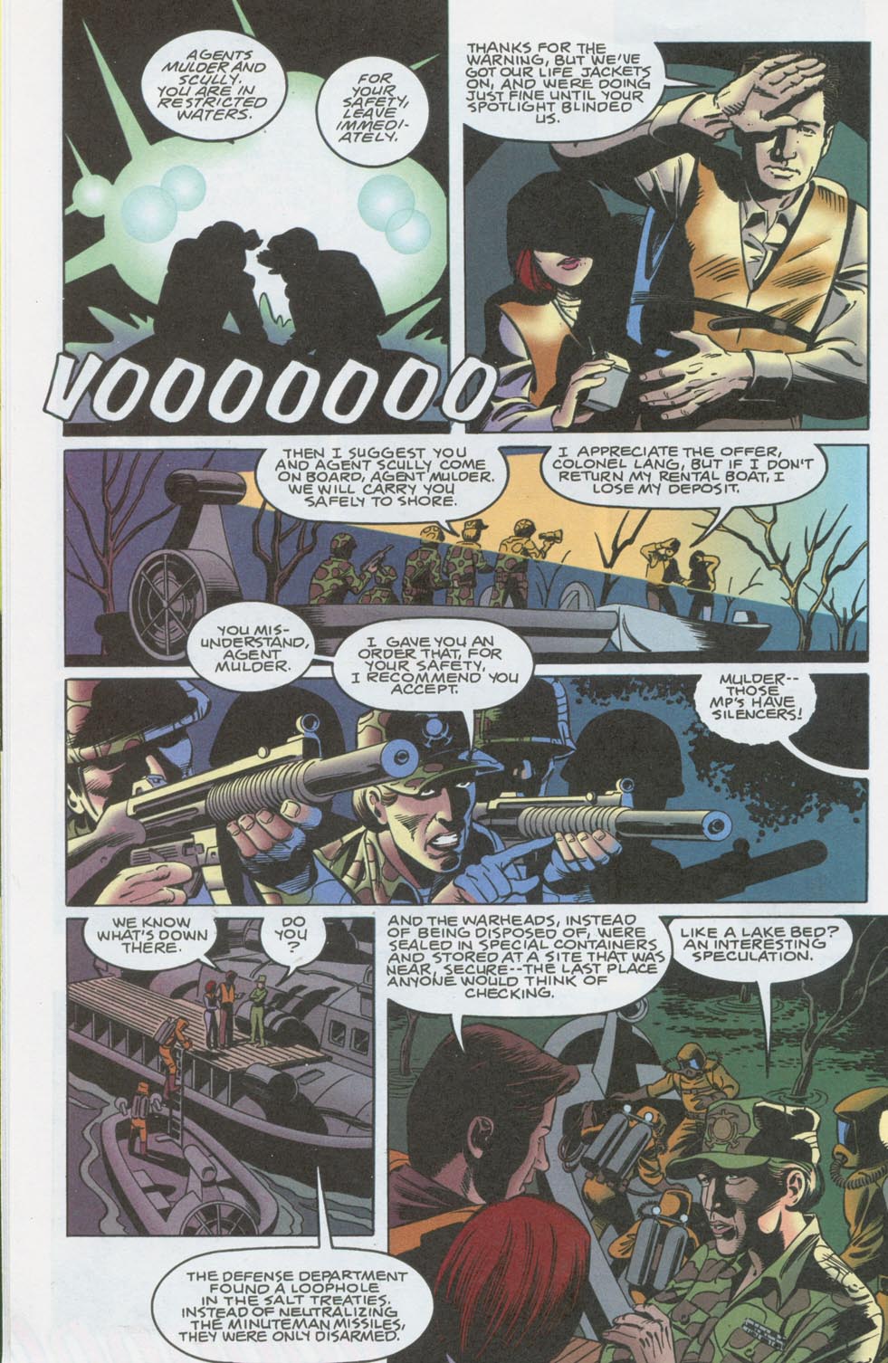 The X-Files (1995) Issue #40 - Page 21