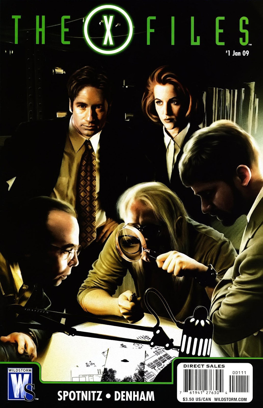 The X-Files (2008) Issue #1 - Page 1