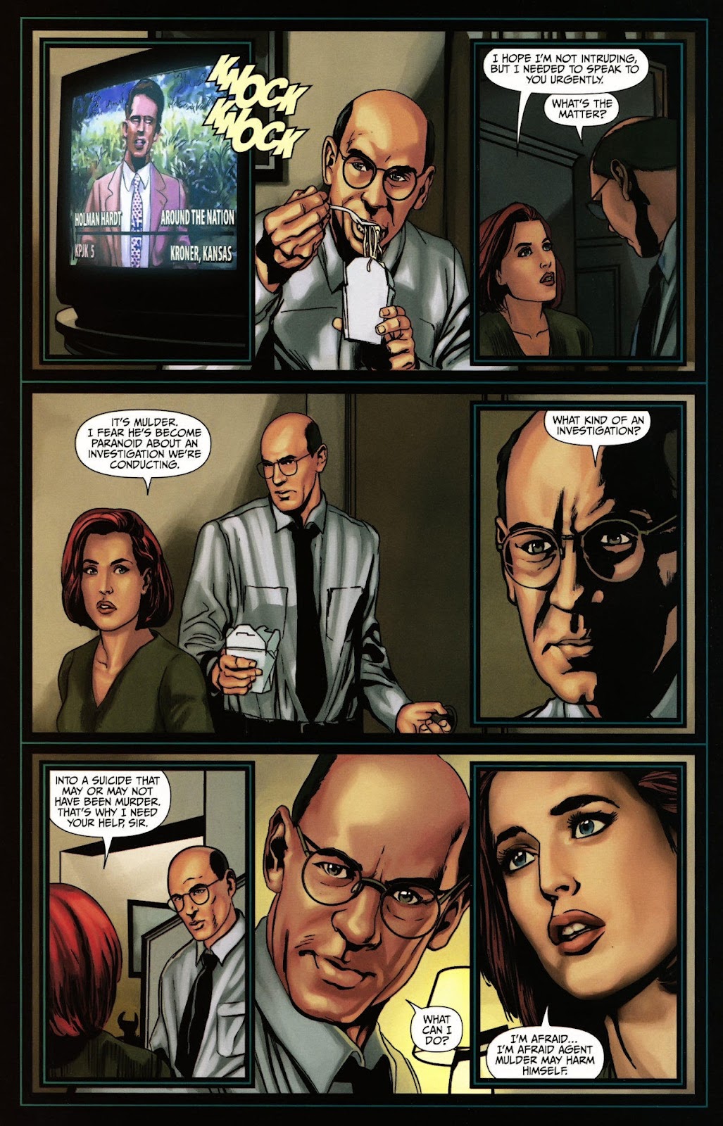 The X-Files (2008) Issue #1 - Page 28
