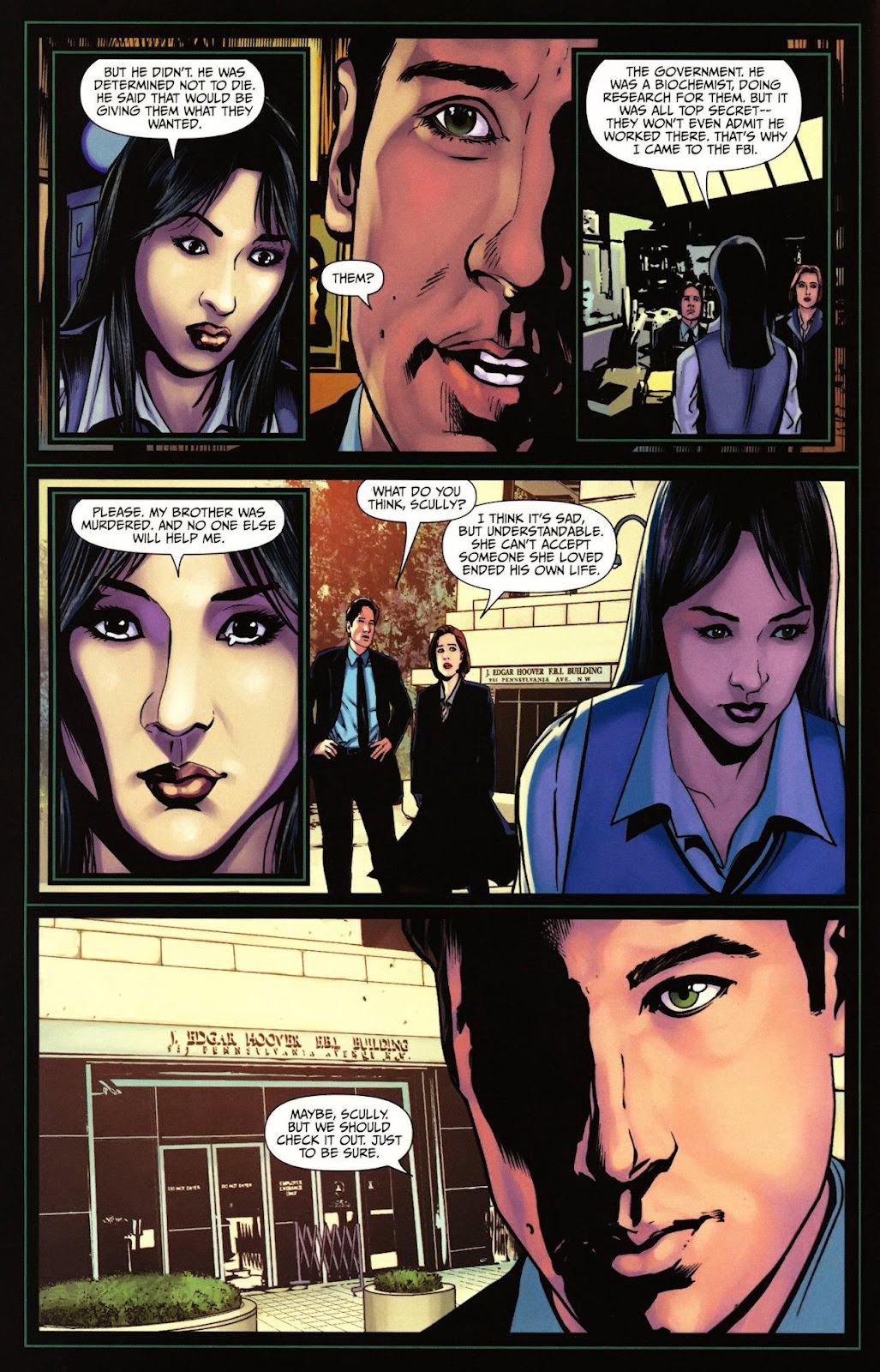 The X-Files (2008) Issue #1 - Page 8