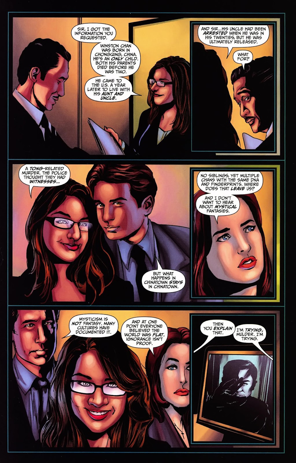 The X-Files (2008) Issue #3 - Page 27