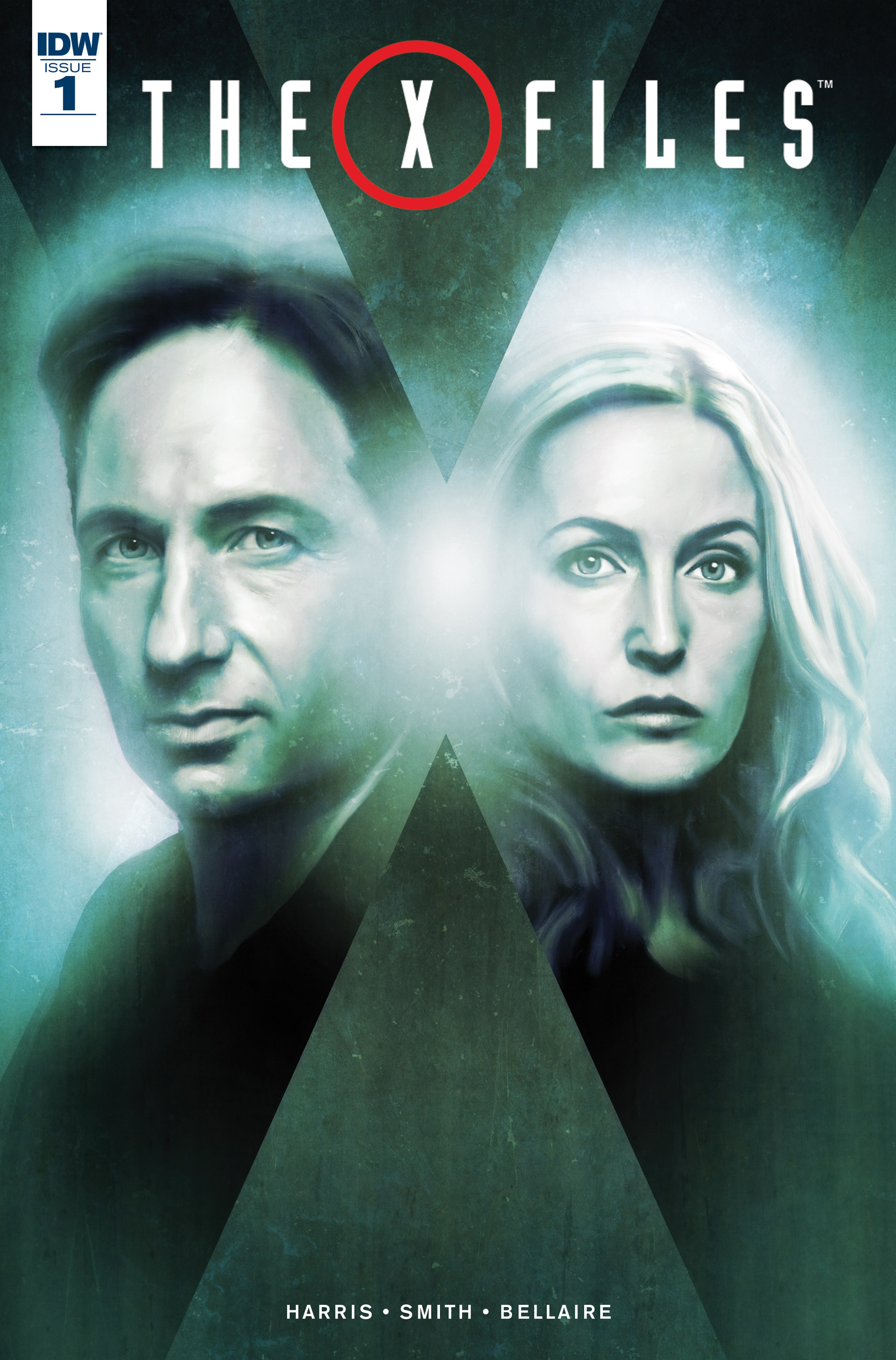 The X-Files (2016) Issue #1 - Page 1