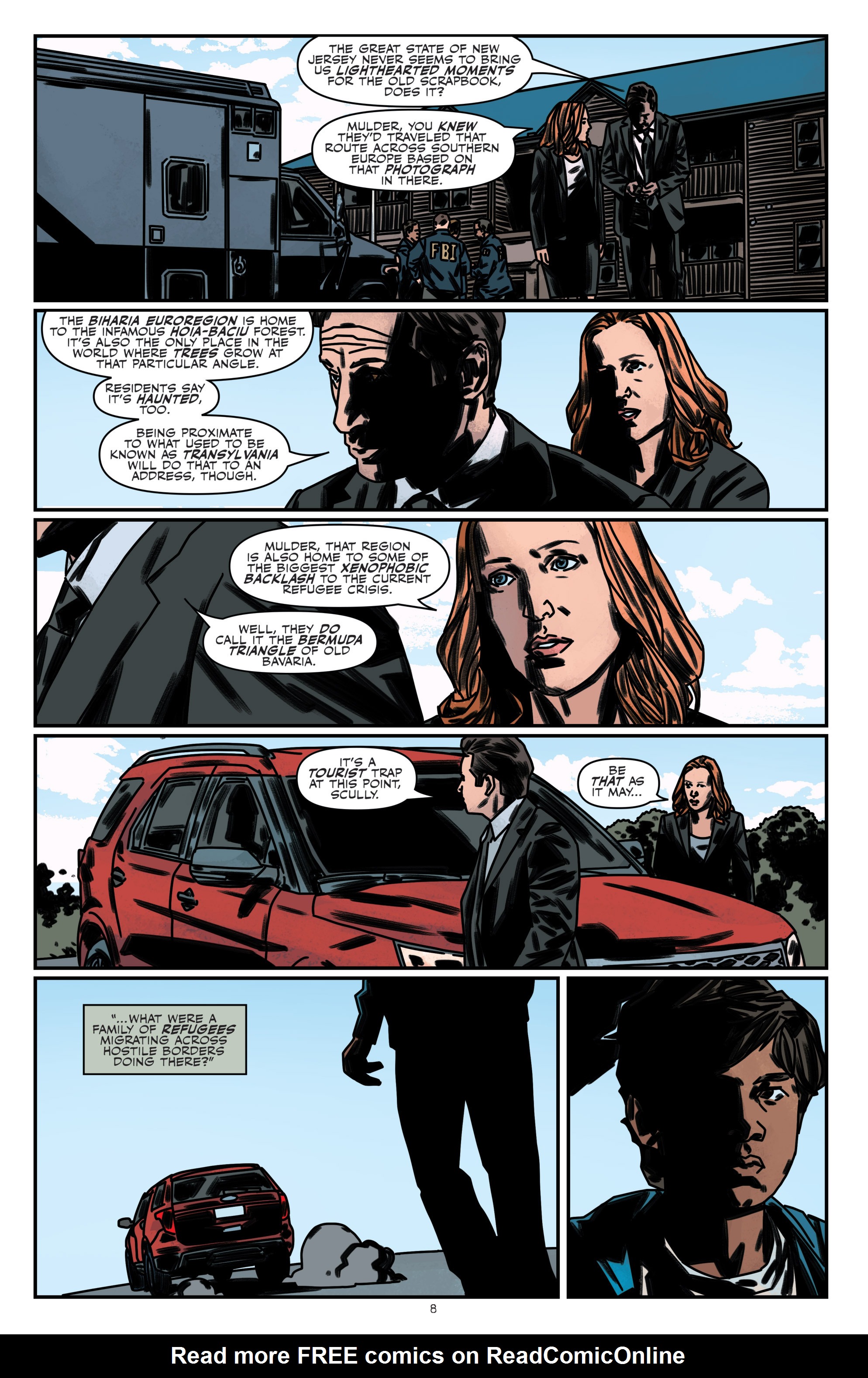 The X-Files (2016) Issue #6 - Page 10