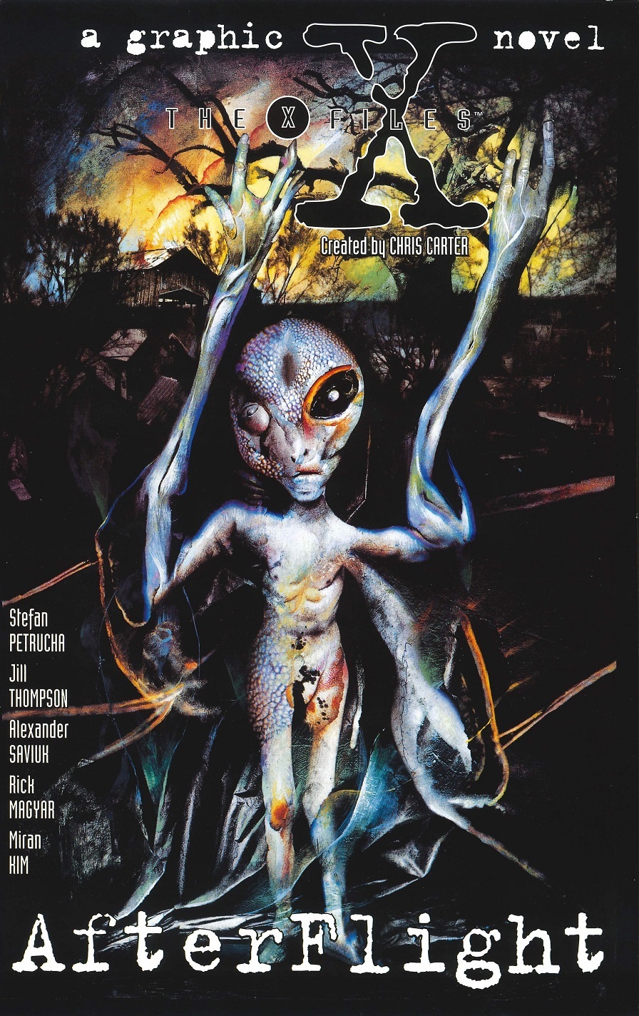 The X-Files: AfterFlight Full - Page 1