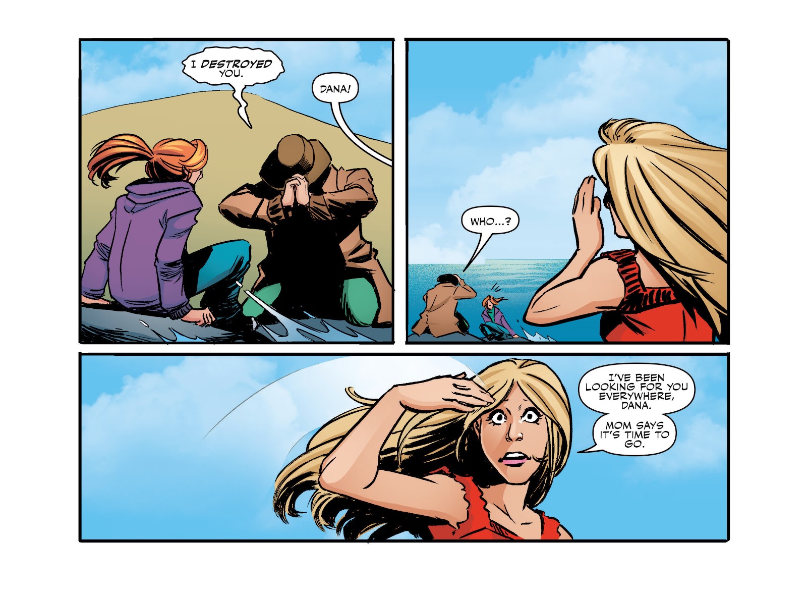 The X-Files: Origins Issue #4.2 - Page 5