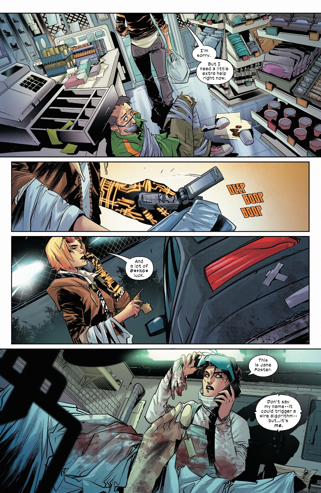 The X Lives & Deaths Of Wolverine TPB (Part 2) - Page 4