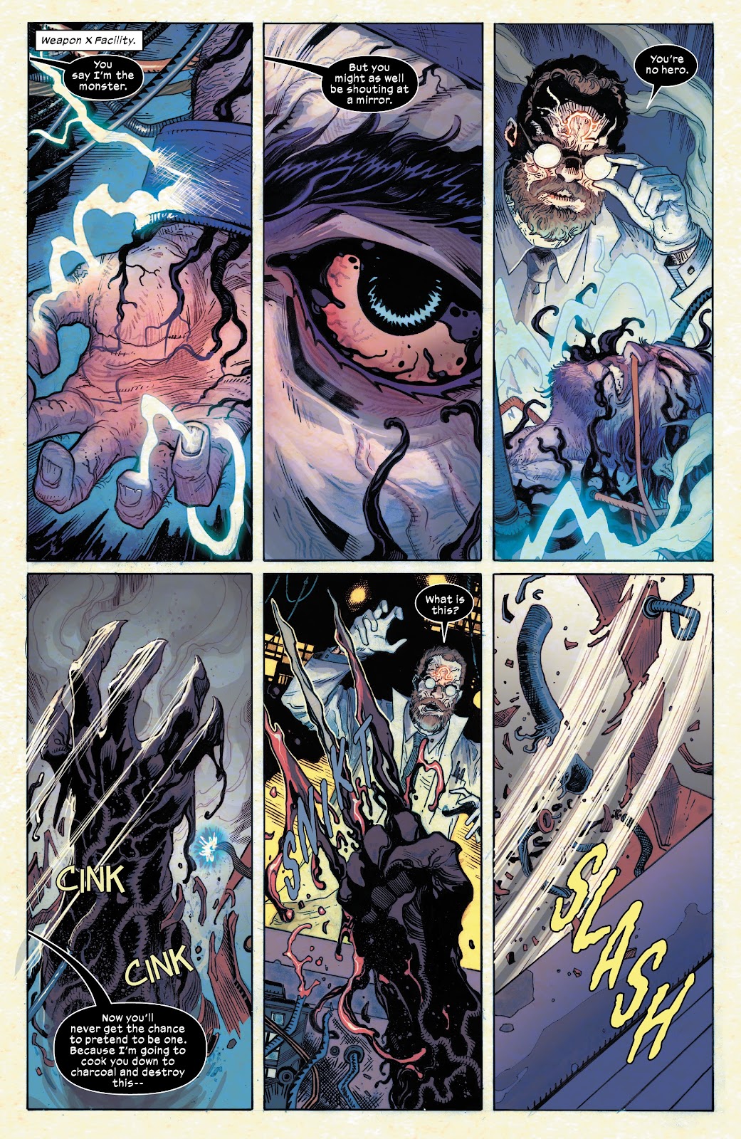 The X Lives & Deaths Of Wolverine TPB (Part 2) - Page 83