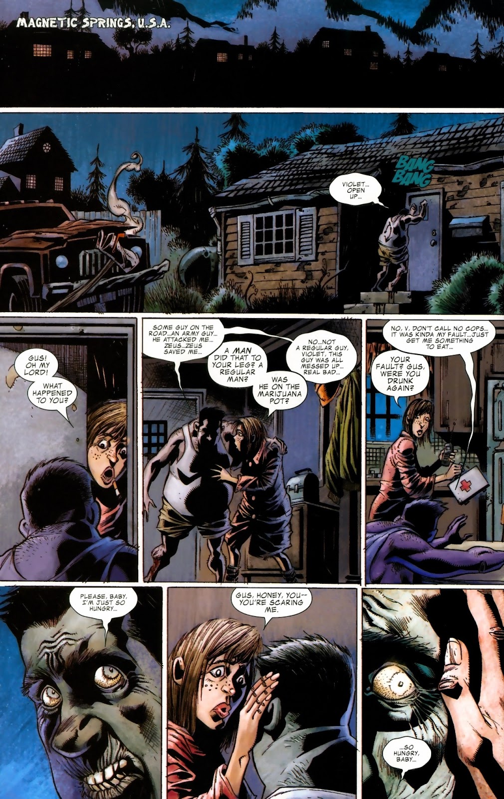 The Zombie: Simon Garth Issue #2 - Page 3