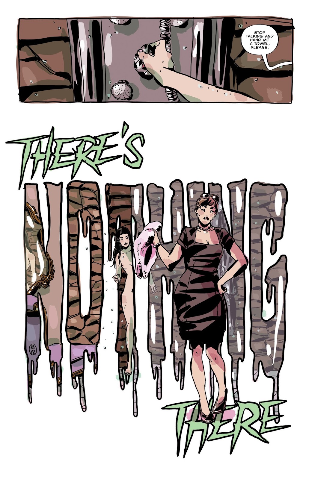 There's Nothing There Issue #3 - Page 4