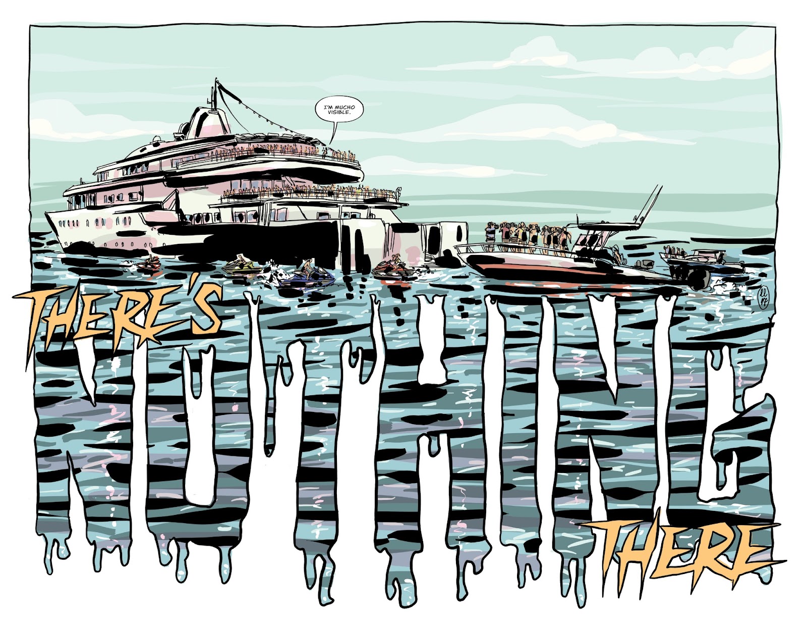There's Nothing There Issue #4 - Page 4
