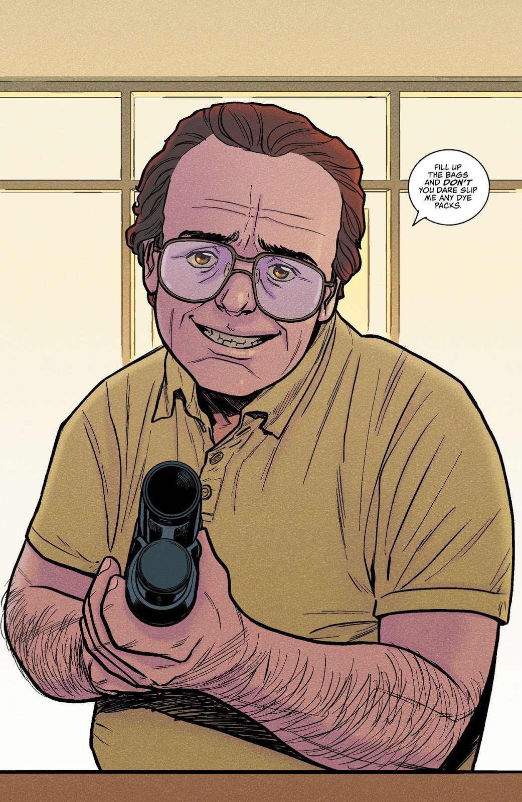 There's Something Wrong With Patrick Todd Issue #1 - Page 3