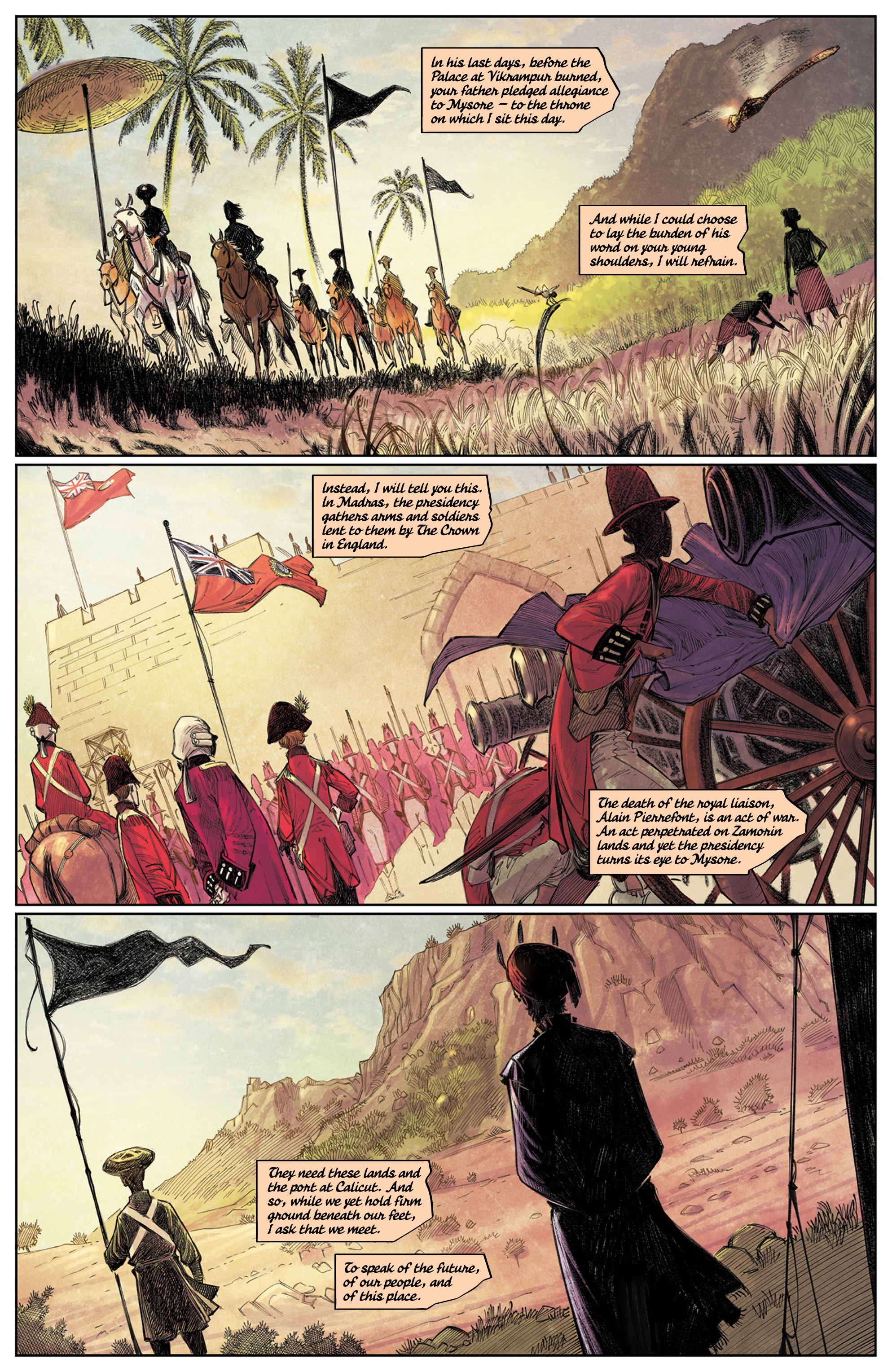 These Savage Shores Issue #3 - Page 5