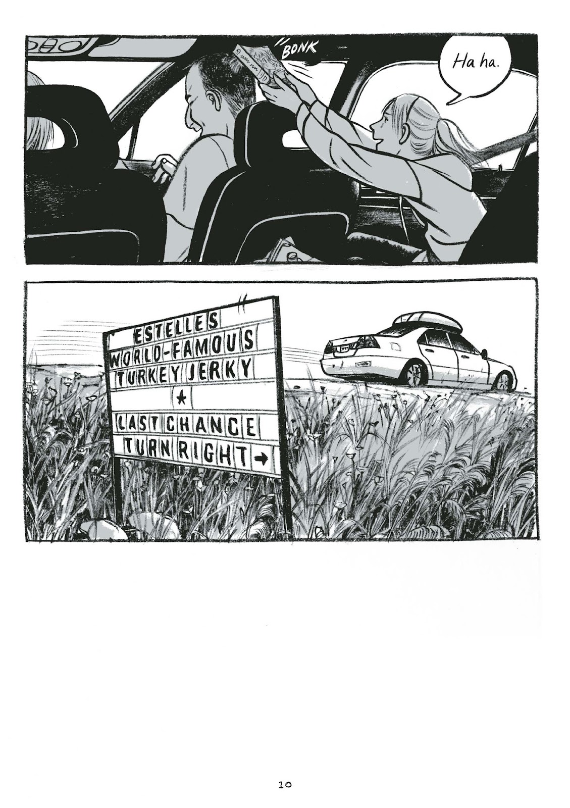 This One Summer Issue #1 - Page 10