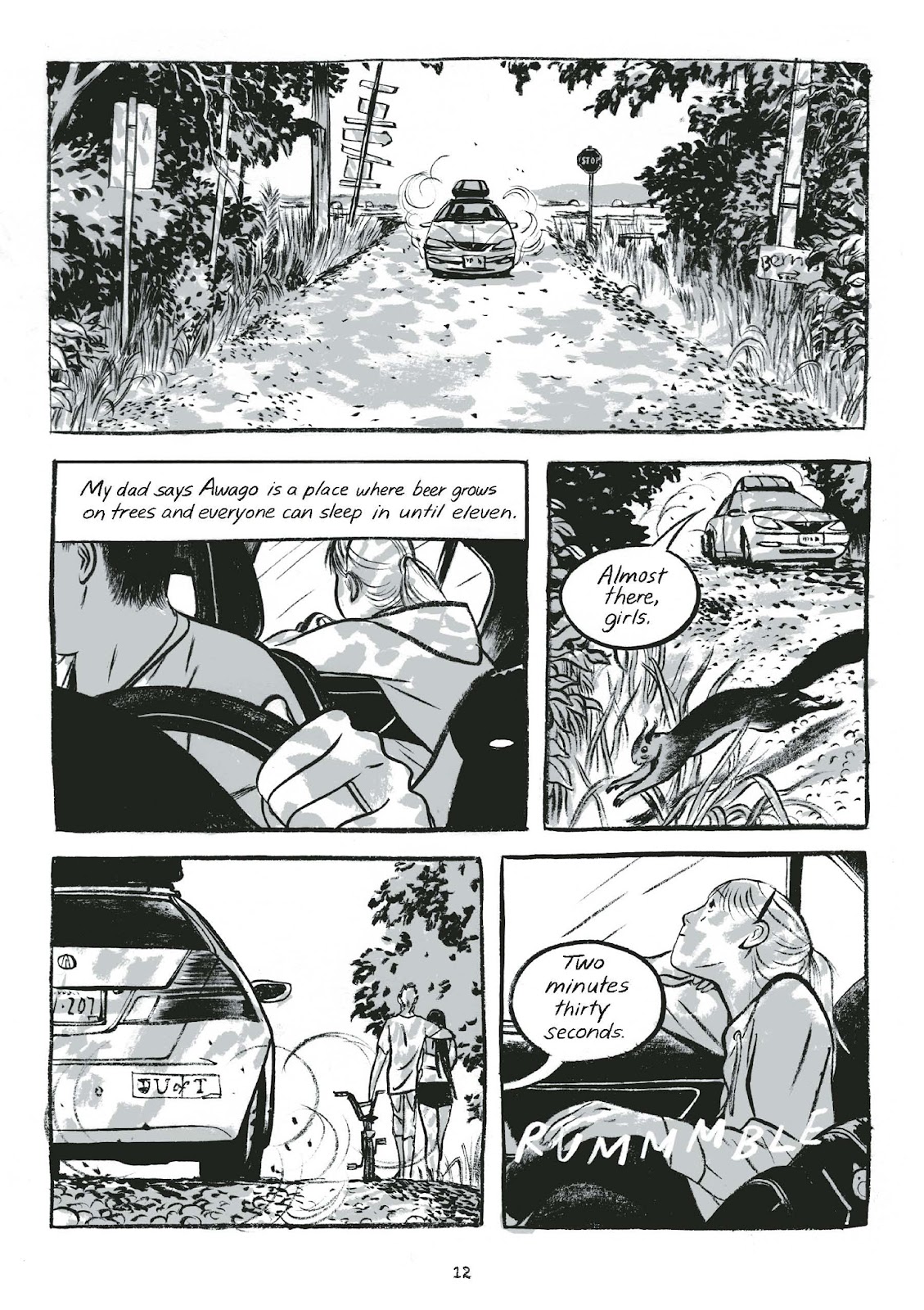 This One Summer Issue #1 - Page 12