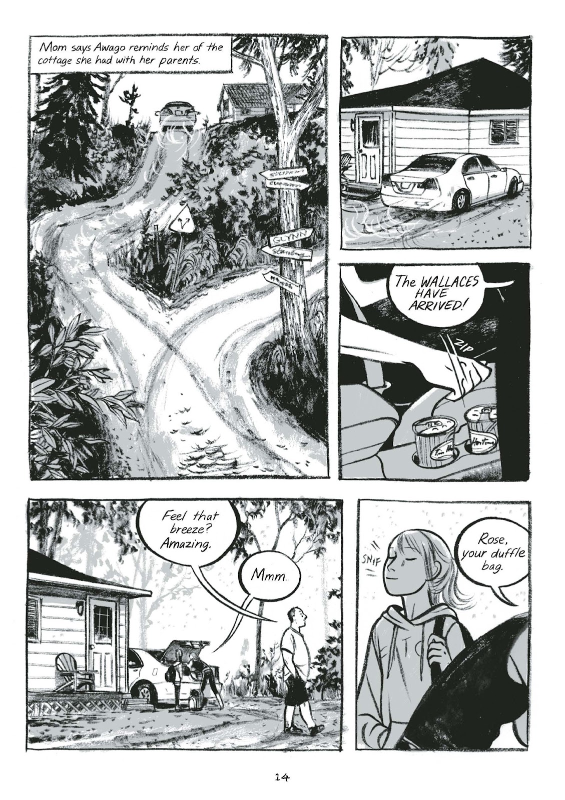 This One Summer Issue #1 - Page 14