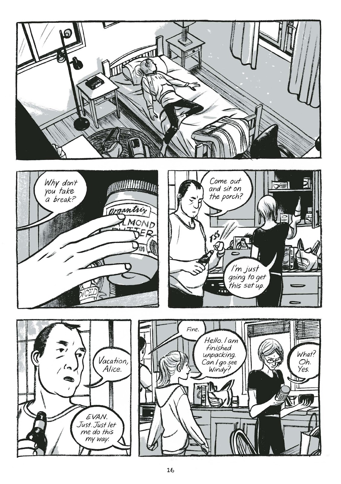 This One Summer Issue #1 - Page 16
