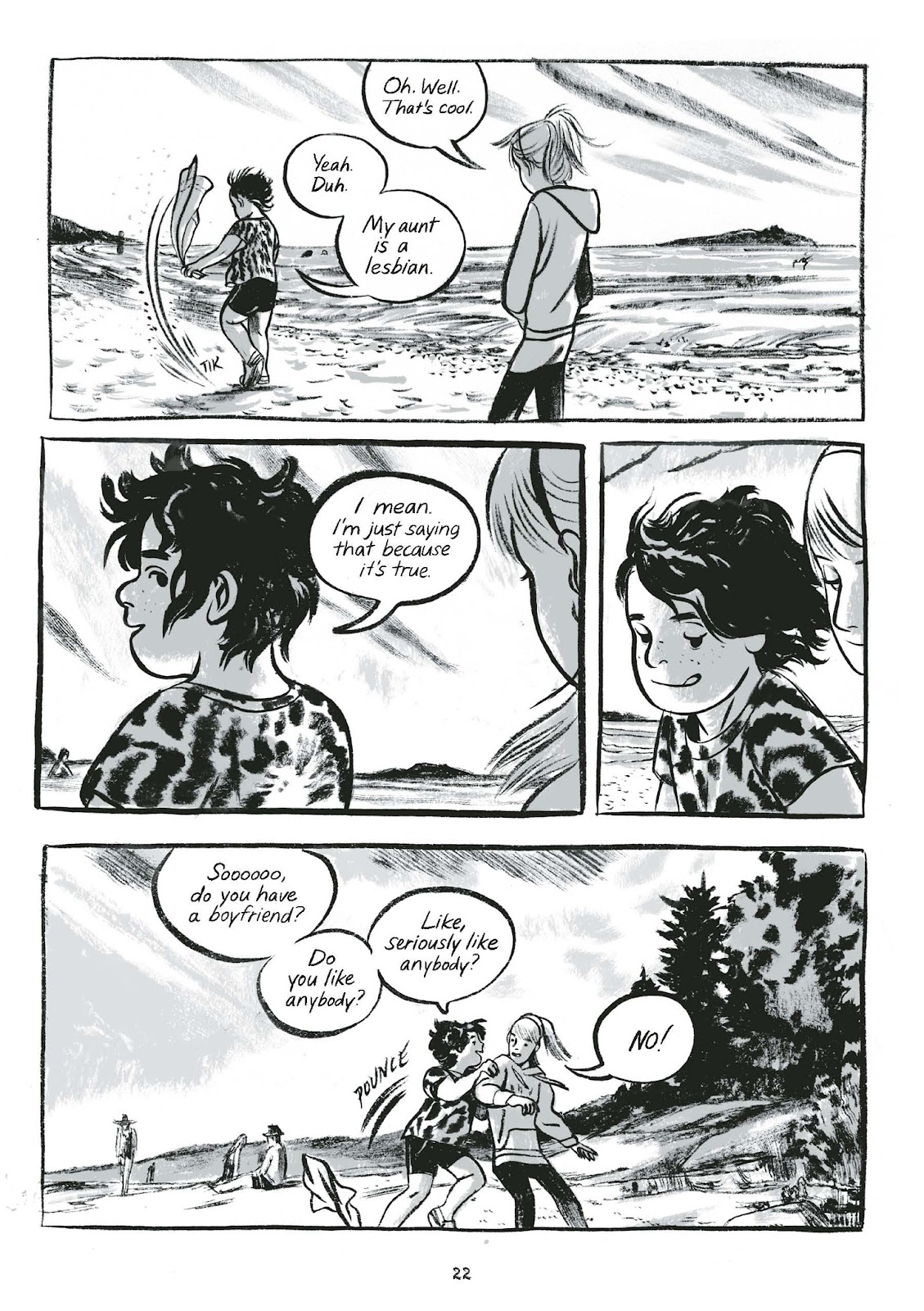 This One Summer Issue #1 - Page 22