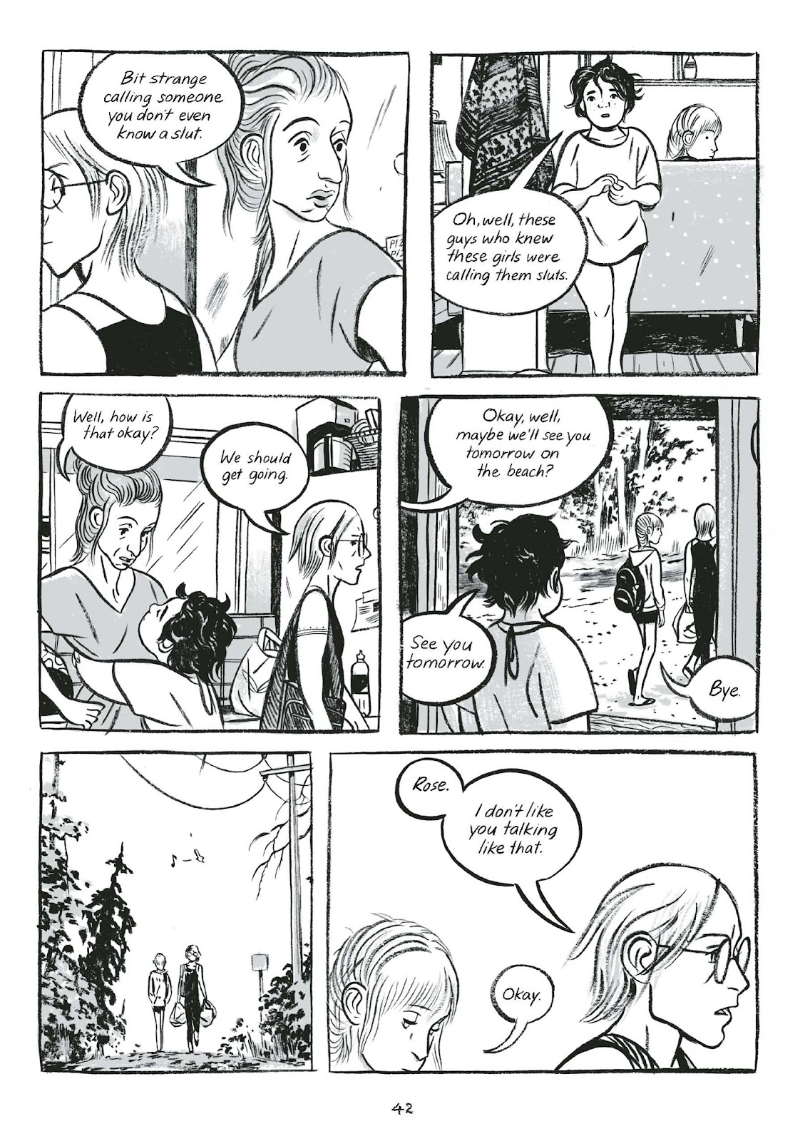 This One Summer Issue #1 - Page 41