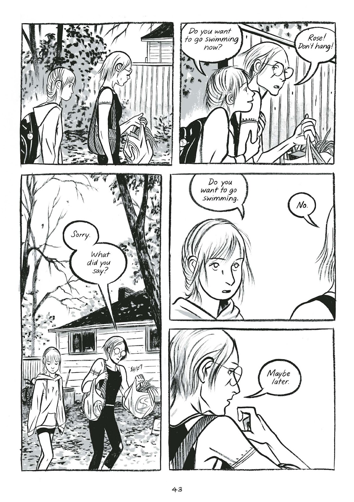 This One Summer Issue #1 - Page 42
