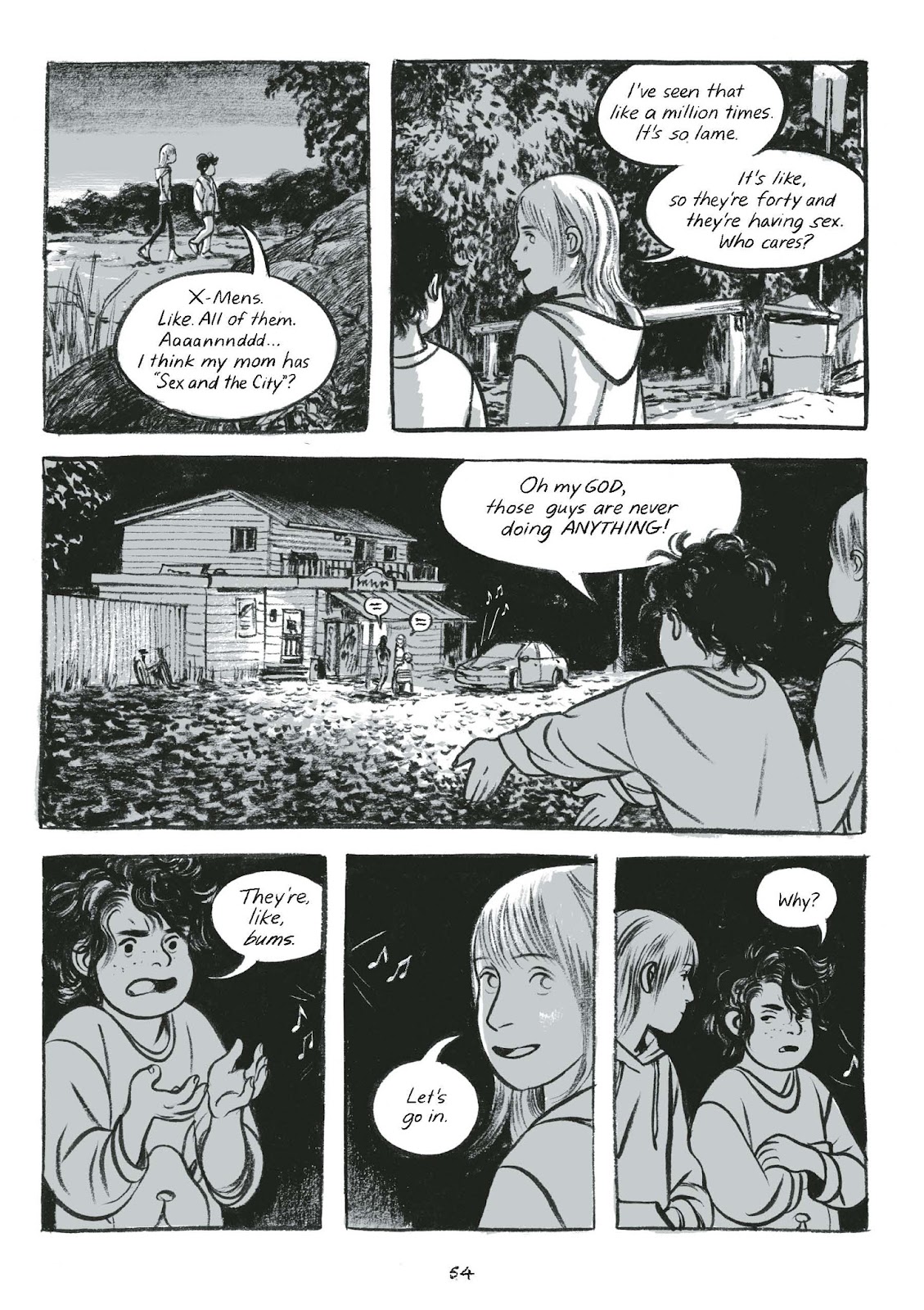 This One Summer Issue #1 - Page 51