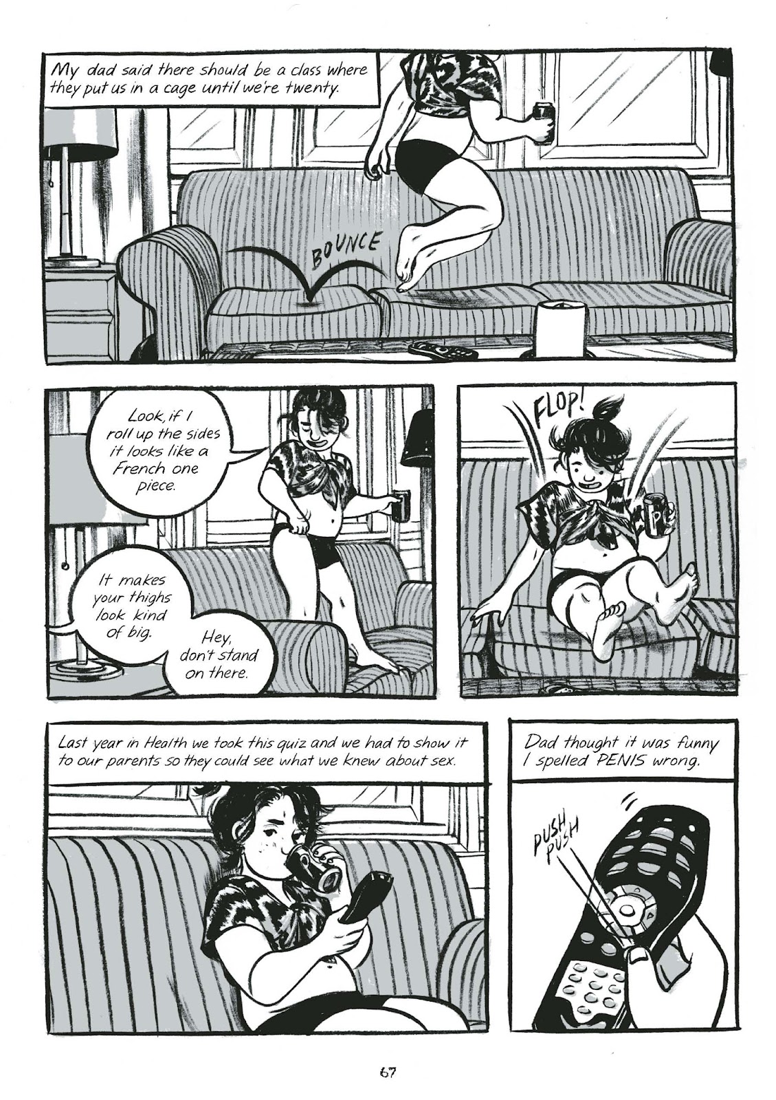 This One Summer Issue #1 - Page 64