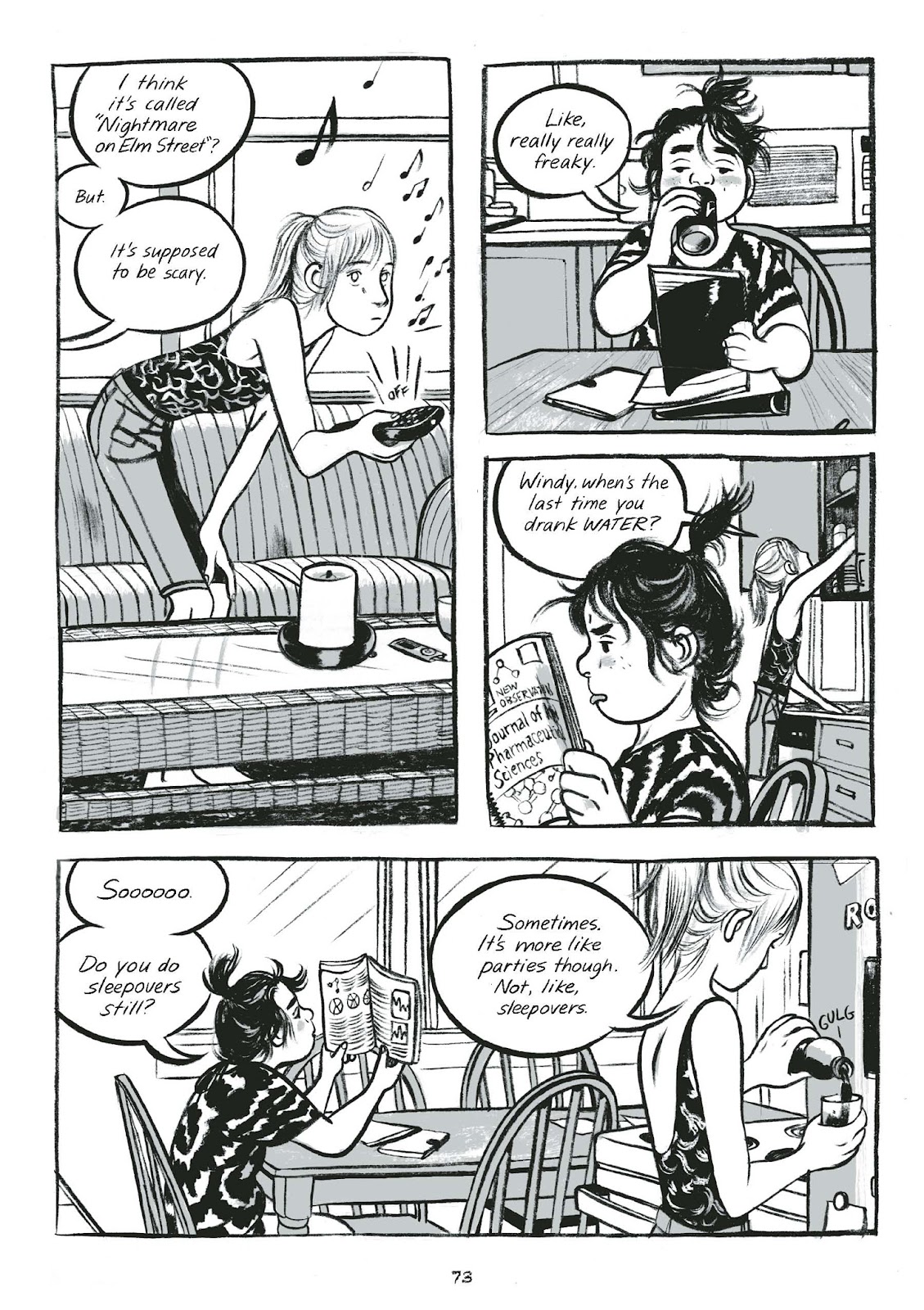 This One Summer Issue #1 - Page 69