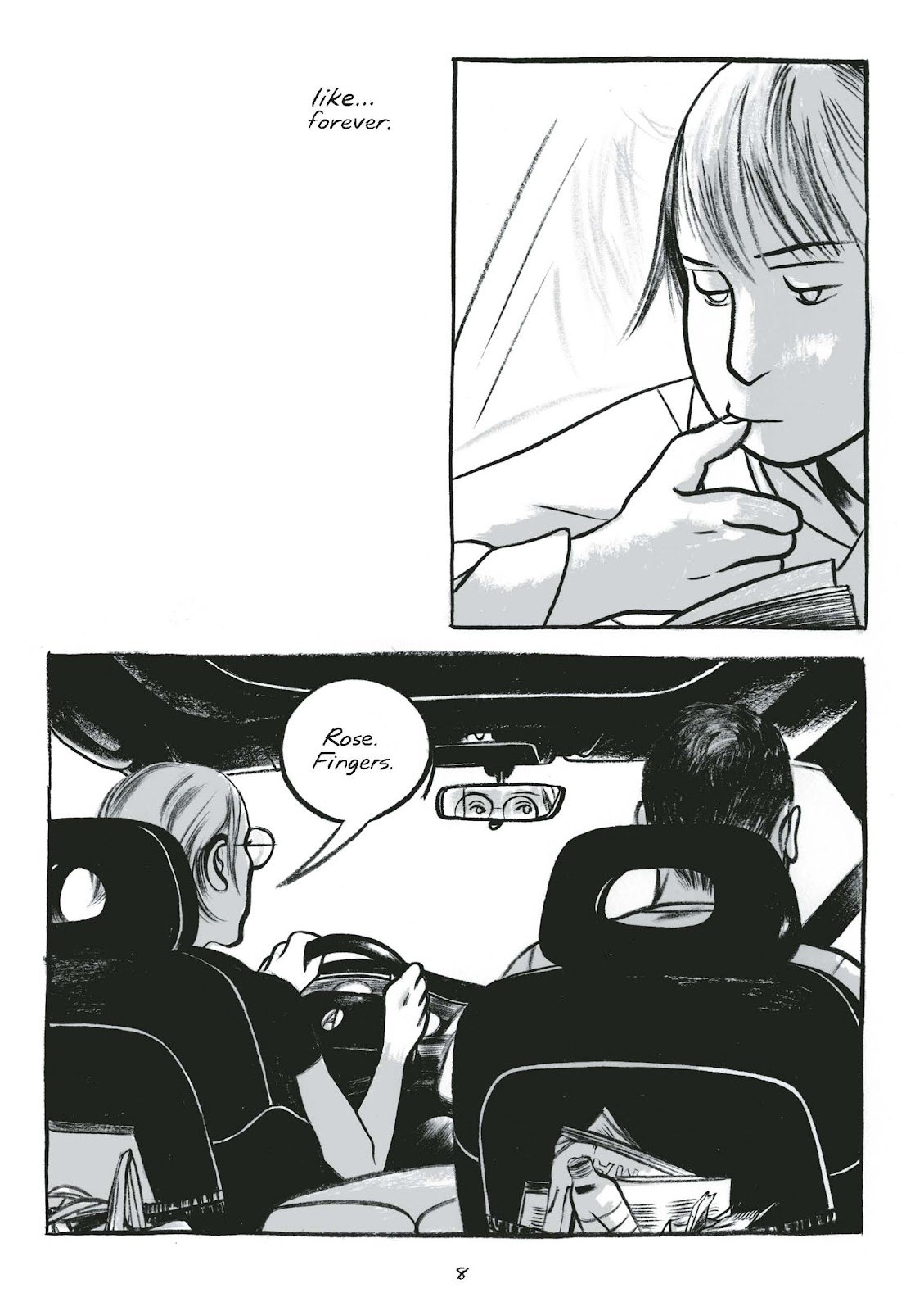 This One Summer Issue #1 - Page 8