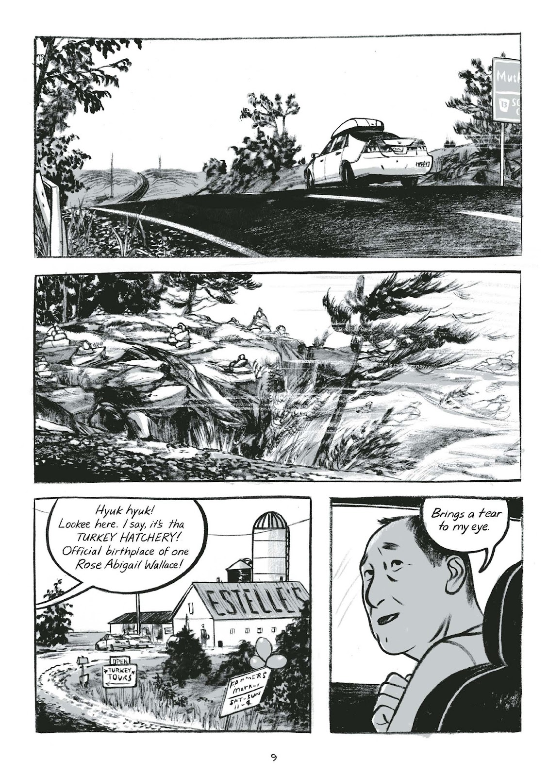 This One Summer Issue #1 - Page 9